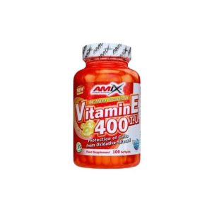 Amix Vitamina E 400ui 100Cap.