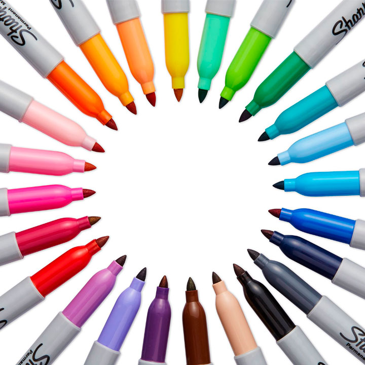 Kit 24 Caneta Sharpie Fine Cosmic Color - Image 3