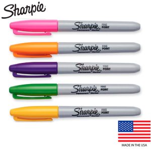 Caneta Sharpie Ponte Fina – Todas Cores