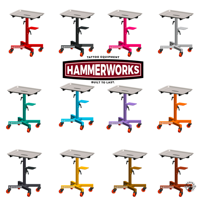 Bancada Auxiliar Hammerworks - Image 2