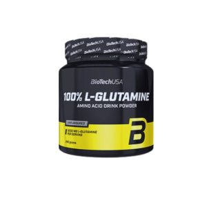 BiotechUSA 100% L-Glutamine 240g