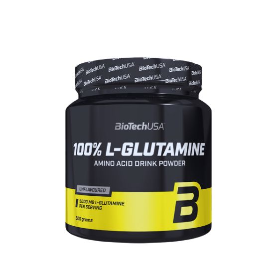 BiotechUSA 100% L-Glutamine 500g - Image 2