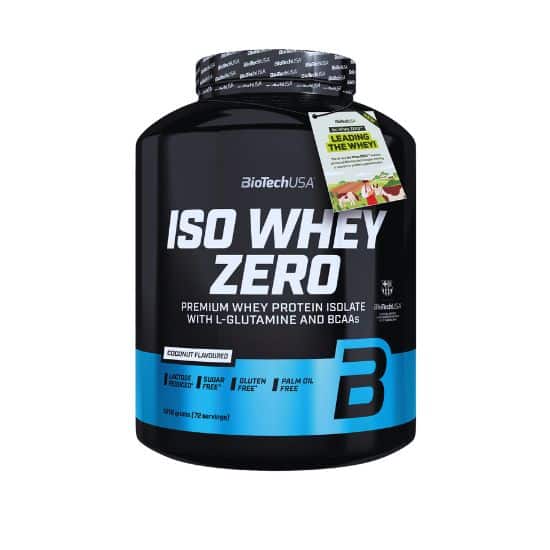 BiotechUSA Iso Whey Zero 1816g