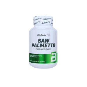 BiotechUSA Saw Palmetto 60 Cap.