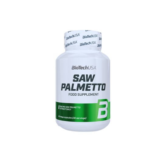 BiotechUSA Saw Palmetto 60 Cap.