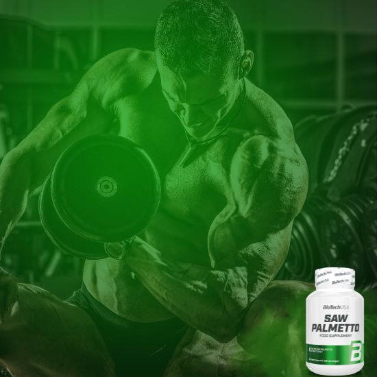 BiotechUSA Saw Palmetto 60 Cap. - Image 3