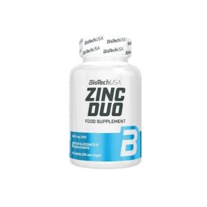 BiotechUSA Zinc Duo 60 Comp.