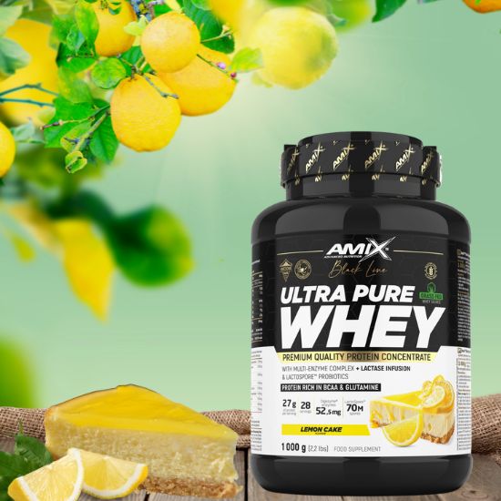 Amix Black Line Ultra Pure Whey Protein 1Kg - Image 3