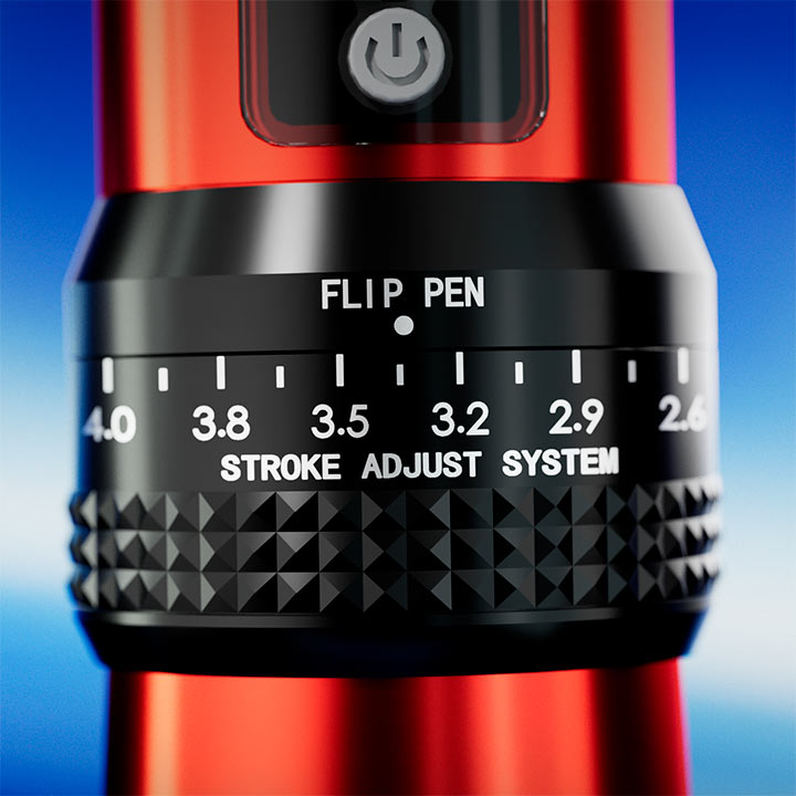 Máquina Pen Bronc X1 – Flash Black - Image 4