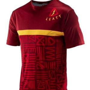 CAMISOLA LEATT DBX 1.0 VERMELHO