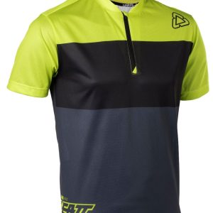 CAMISOLA LEATT DBX 1.0 1/2 ZIP LIMA