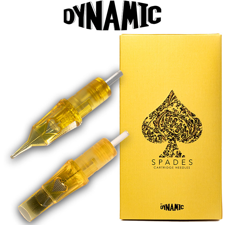 Cartucho DYNAMIC V2 New Style Caixa – Agulha Spades Dynamic