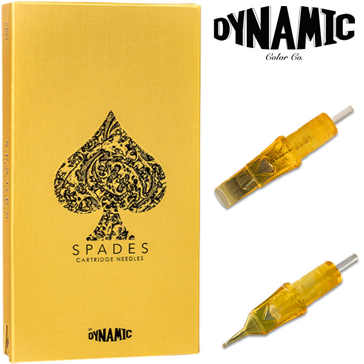 Cartucho DYNAMIC V2 New Style Caixa – Agulha Spades Dynamic - Image 6