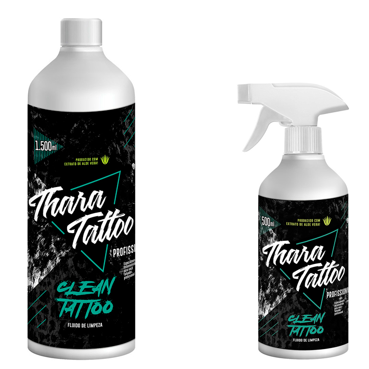 Clean Thara Tattoo – Clean Bactericida