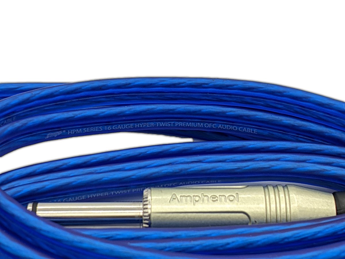 Cabo Clip Cord Stinger®-Made In Usa-Azul - Image 4