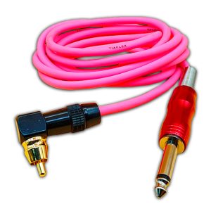 Cabo RCA 90° Angulado – Cabo Silicone Tiaflex
