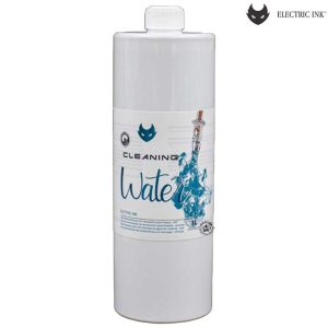 Cleaning Water Electric Ink – Agua Destilada – Electric Ink