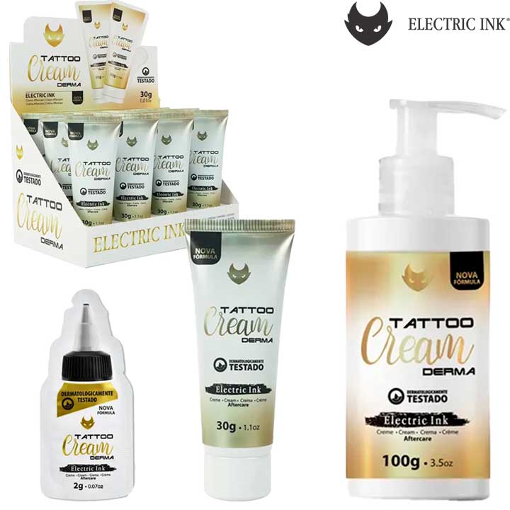 Tattoo Cream Derma – Creme Hidratante – Electric Ink - Image 2