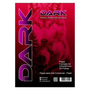 Papel DARK Paper Comercial (Flash) – A4 50 folhas – Papel Impressora