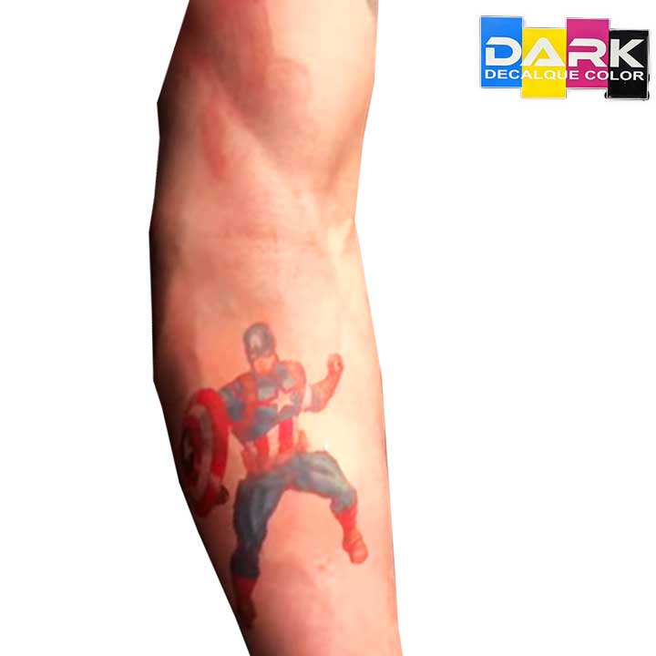 Tinta Impressora Colorida DARK Decalque Color - Image 5