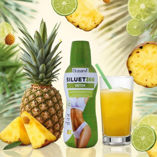 Drasanvi Siluet360 Detox 600ml - Image 3