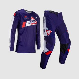 CALCA+CAMISOLA LEATT 3.5 ROYAL | Roupa