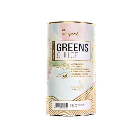 FA So Good! Greens & Juice 360g - Image 2