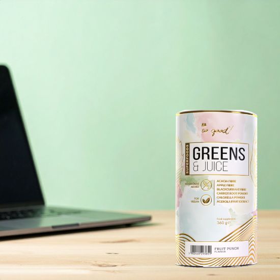 FA So Good! Greens & Juice 360g - Image 3