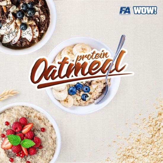 FA Wow Aveia Proteica 1kg - Image 4