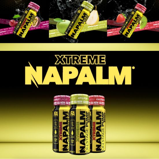 FA Xtreme Napalm On Stage Pump Shot 60 ml - Image 3