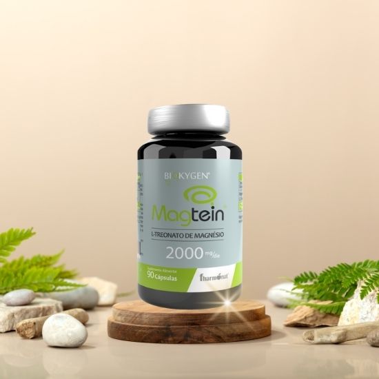 Fharmonat – Biokygen Magtein L-Treonato de Magnésio 90Cap. - Image 3
