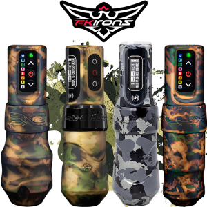 Máquina Camo Edition Fluz Spektra / Flux Max / Exo – FK Irons