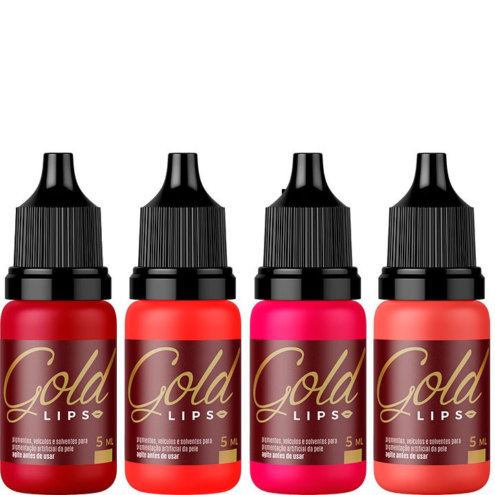 Pigmento GOLD LIPS Line – Pigmento Mag Color - Image 2