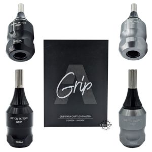 Grip Receptor Cartucho 30mm Aston Ajustável