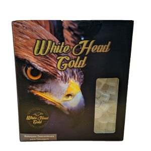 Batoque WHITE HEAD C/ Base BLACK