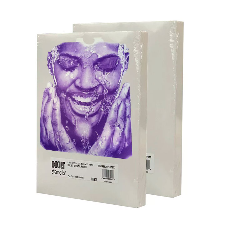 Papel InkJET Stencil – 500 Folhas - Image 2