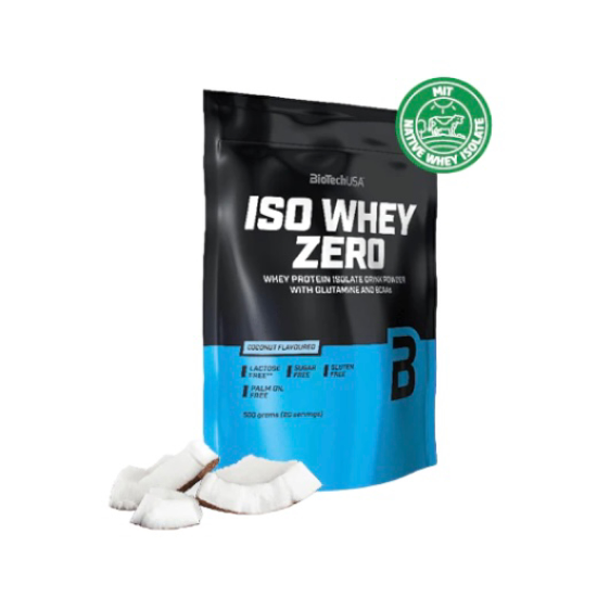 BiotechUSA Iso Whey Zero 500g - Image 2