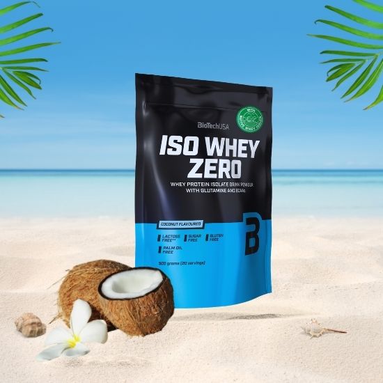 BiotechUSA Iso Whey Zero 500g - Image 3