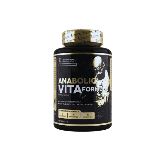 Kevin Levron Black Anabolic Vita Formula 90 Compr.