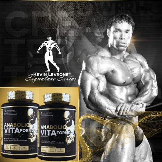 Kevin Levron Black Anabolic Vita Formula 90 Compr. - Image 3