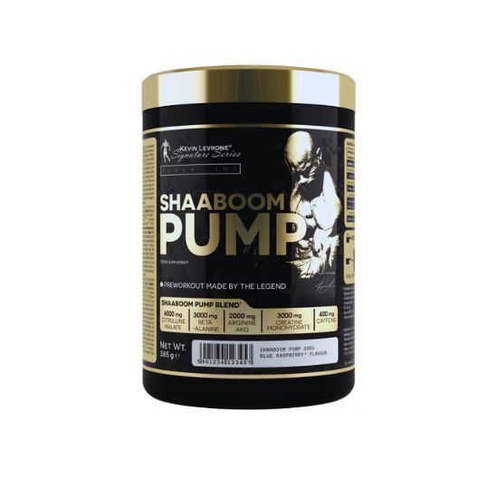 Kevin Levrone Black Shaaboom Pump 385g