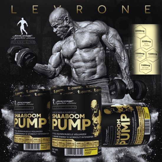 Kevin Levrone Black Shaaboom Pump 385g - Image 3