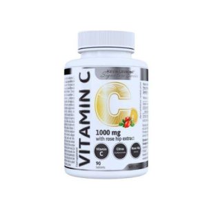 Kevin Levrone Wellness Vitamin C 1000mg com Extrato de Rosa-Mosqueta – 90 Compr.