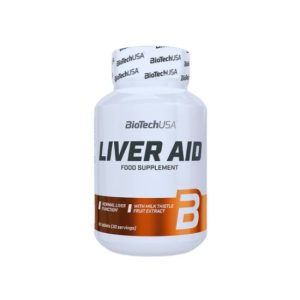 BiotechUSA Liver Aid 60 Cap.