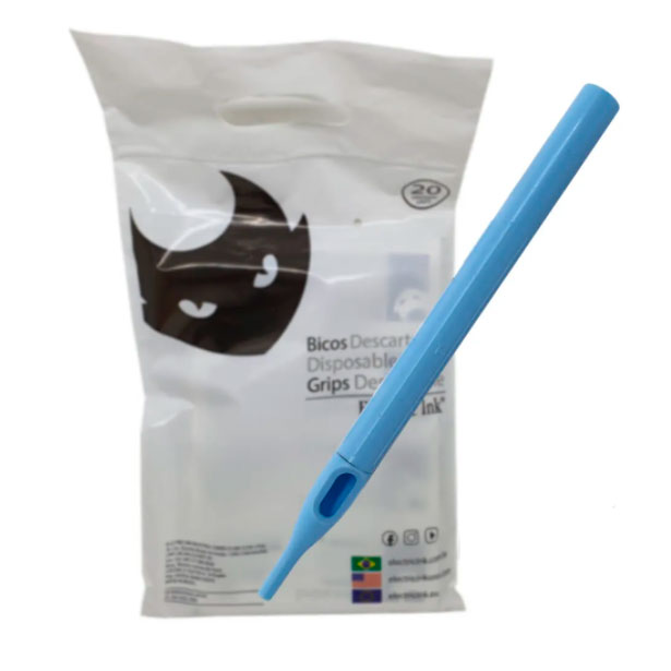 Long Tip Electric Ink – Pacote 20 Unidades - Image 2