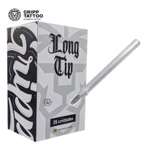 Long Tip Gripp Tattoo – Caixa 25 unidades