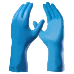 Luva Nitrílica Descartável Extra Resistente Danny Sensiflex Ultra CA 42711