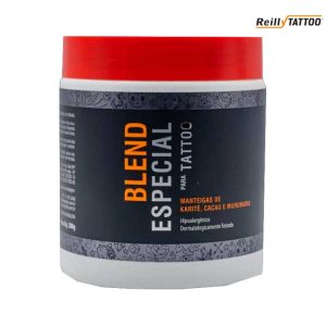 Manteiga Blend Especial Reilly Tattoo 500g – Vaselina Manteiga