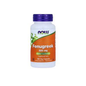 Now Fenugreek 500mg – 100 Cáp.