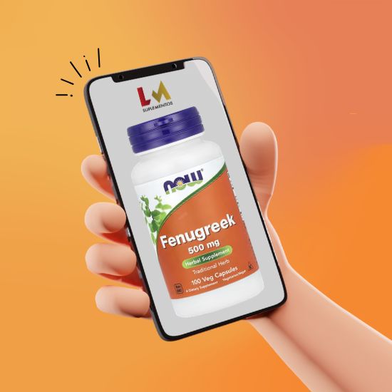Now Fenugreek 500mg – 100 Cáp. - Image 3